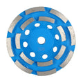 Guaranteed Quality TURESHINE Double Row Flared Cup 7 Inch Diamond Abrasive Disc Concrete Marble Granite Polishing High OBM
