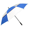 Suppliers Manufacturer Wholesale Large Windproof logo Prints Big Luxury Promotional Custom Double Canopy Golf Umbrella With logo