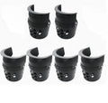 Billiard Accessories Pool Table Pockets Replacement Pockets for Billiard Table Set of 6 Plastic Web Pockets