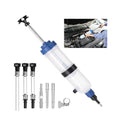 200/500/1500ML Car Oil Fluid Extractor Auto Air Pump Filling Syringe Transfer Automotive Fuel Extraction Hand Pump