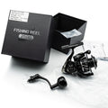 All Metal Spinning Fishing Reel Higher Quality for Bait Casting for River Lake and Stream Fishing Made of Aluminium Alloy
