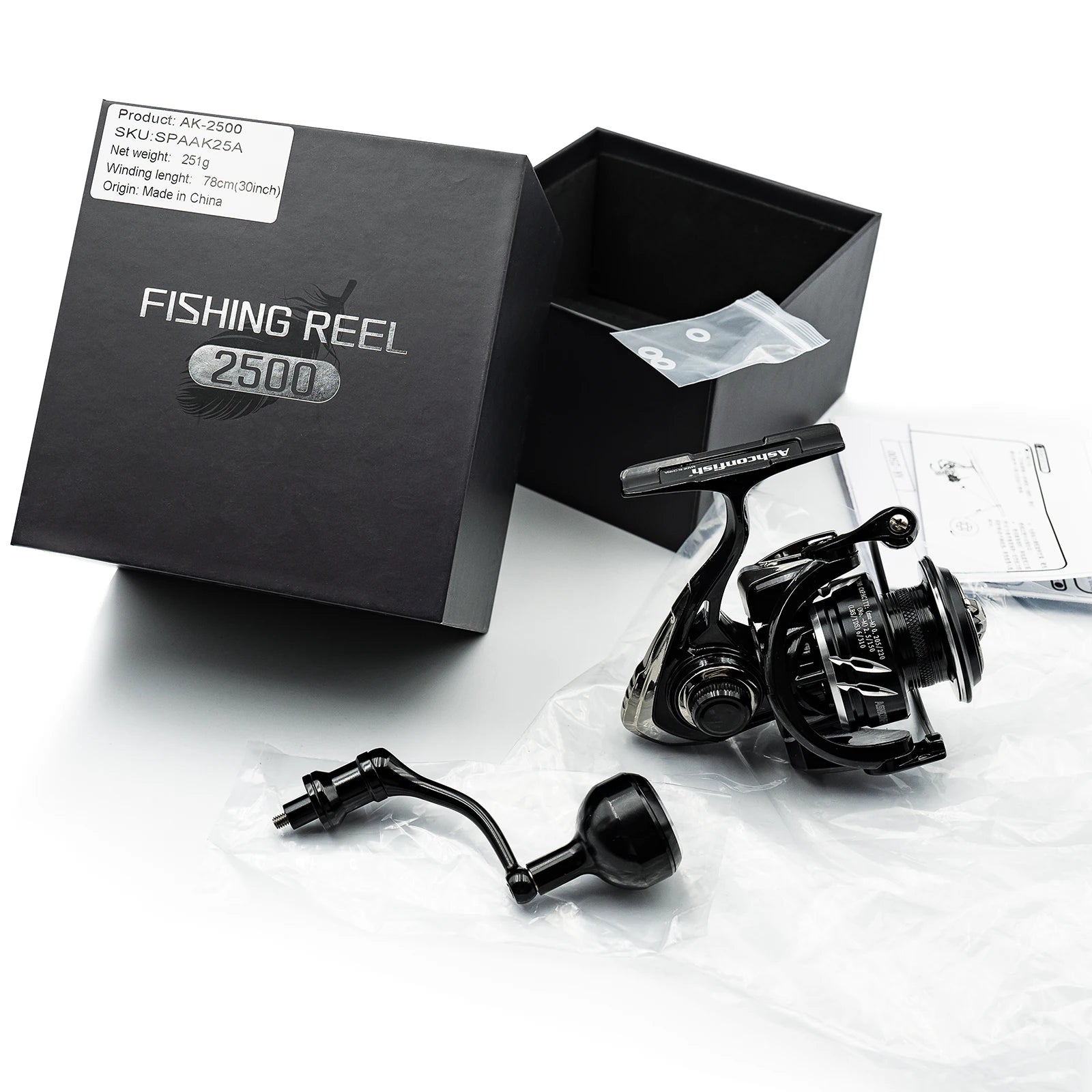 All Metal Spinning Fishing Reel Higher Quality for Bait Casting for River Lake and Stream Fishing Made of Aluminium Alloy