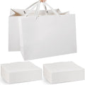 Custom Paper Shopping Bags with logo Luxury Paper Bag Gift Packing with Ribbon Handle