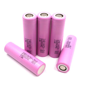 USA Stoks for Samsung 30q Li-ion Battery 18650 3.7V 3000mah Lithium Ion Battery Used in Stage Lighting
