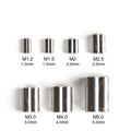 Tool Steel Wire Rope Aluminum Sleeve 2.0mm Sleeve Applicator Can Aluminum Clip with Aluminum Buckle
