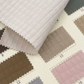 Pure Color Chocolate Check Dobby Water Resistant Bag Trench Coat 100% Polyester Fabric for Sports Jacket