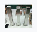 Short Stainless Steel Glass Railing Balustrades Posts Balustrade and Handrail for Frameless Glass Railing