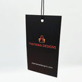 Personal Luxury Rectangle Shape  White Price Tag Custom Tags Wedding Gift Tags