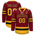 OEM Factory Wholesale Custom Logo Mesh Breathable Hockey Jersey Blank Team Ice Hockey Uniforms