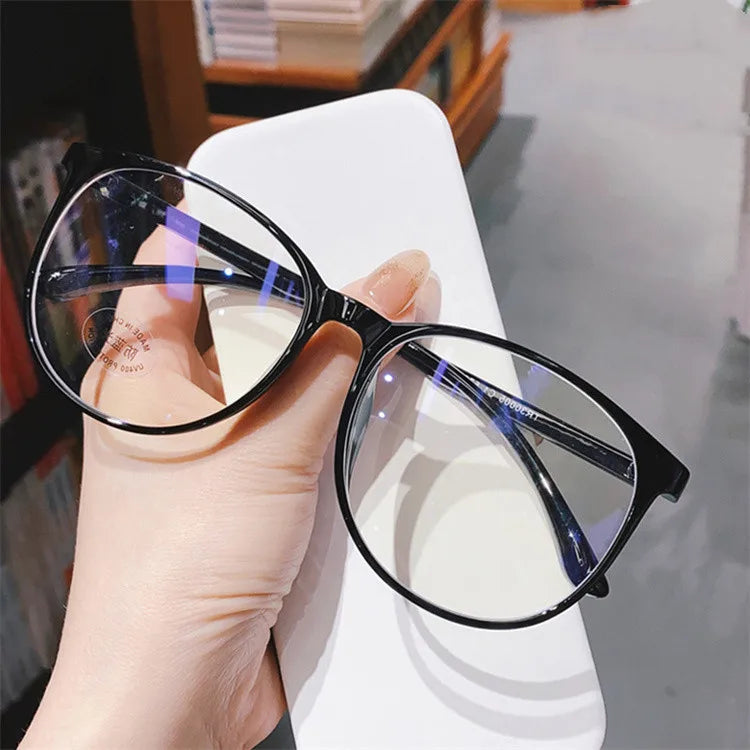2026 Wholesale Cheap Pc Retro Round Blue Light Blocking Optical Frames Fashion Women Anti Blue-ray Eye Glasses Eyeglasses Frames