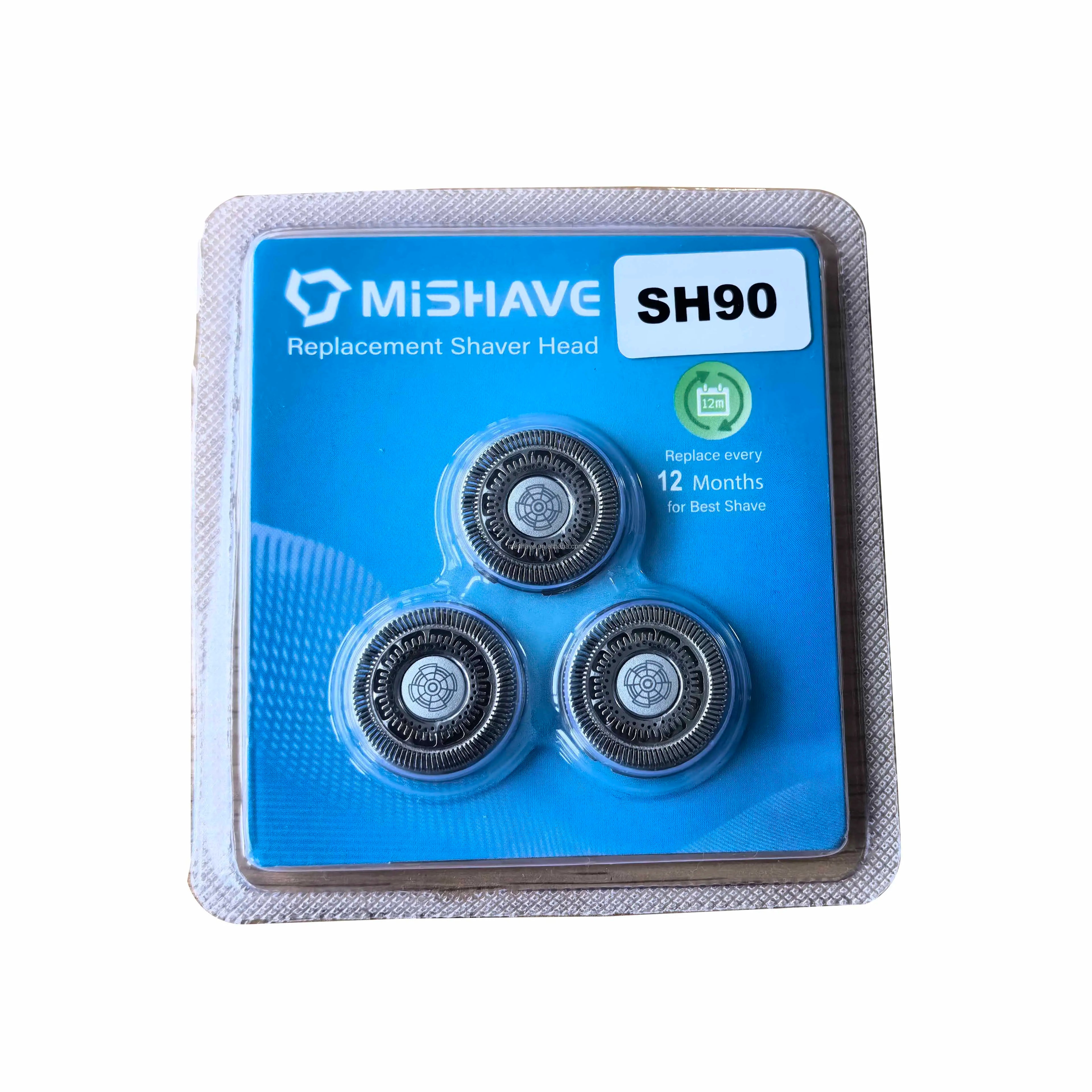 SH90 Replacement Stainless Steel Shaver Blades for Philips Norelco Series 9000 & Prestige S9000 Precision Rotary Blades
