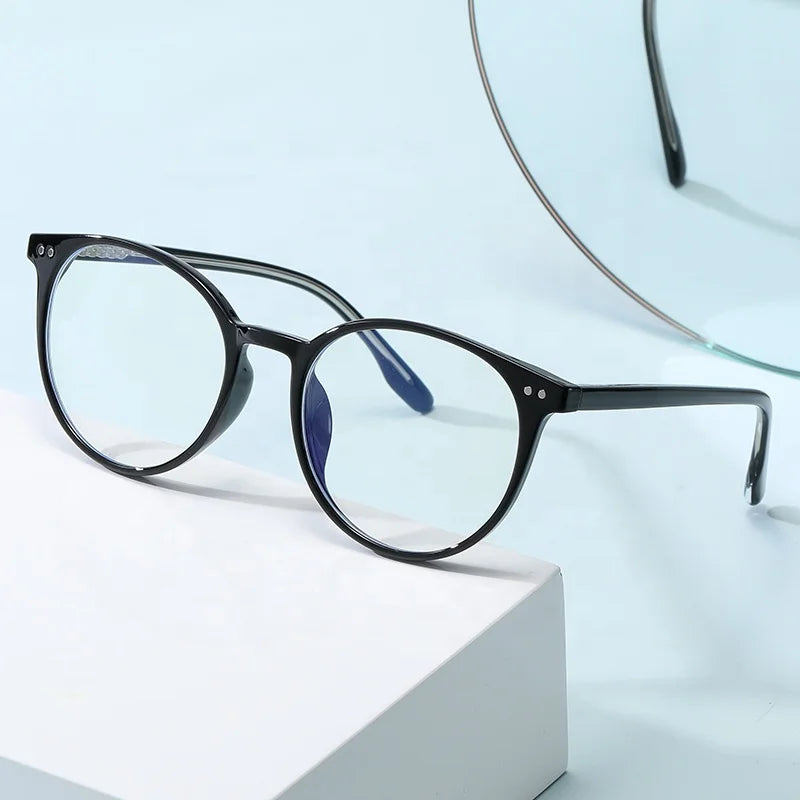 Spectacles Optic Fashion Anti Blue Light Eyewear Vintage Bluelight Blocking Eye Glasses Wholesale Optical Eyeglasses Frames