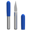 WEIX Solid Carbide Flat Bottom Engraving Bit Cnc Router Cutter for Wood Processing