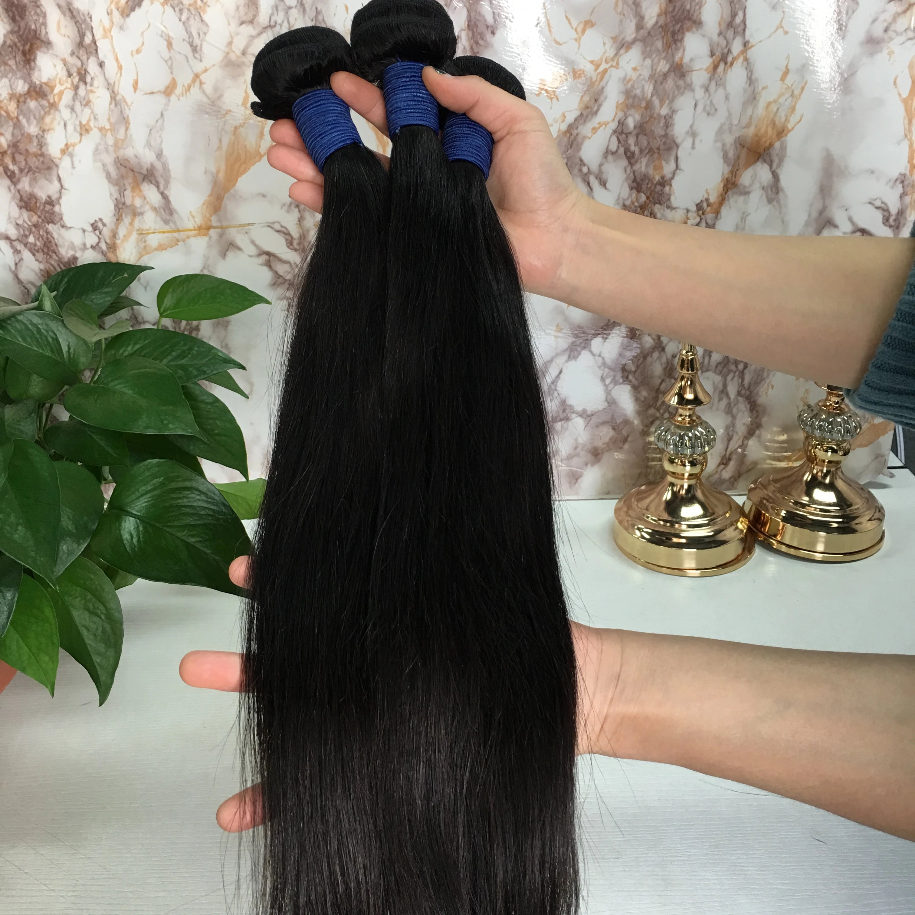 O Fly 100g Brazilian Black Remy Hair Weave Bundles 8-30 Cuticle Aligned Body Wave Hair Direct From China Supplier