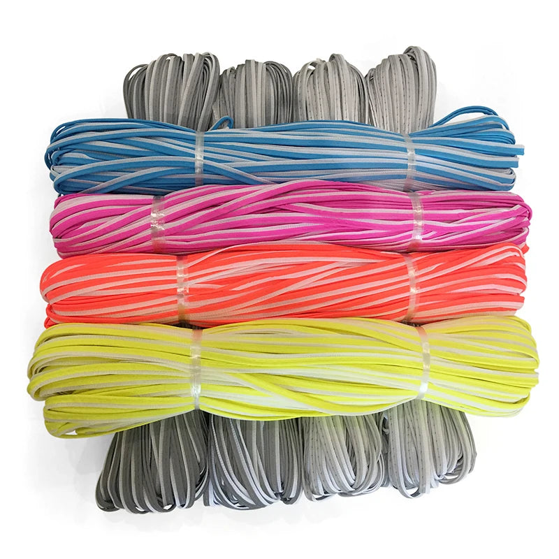 Reflective Material EN20471 Reflective Piping Binding Reflective Strips for Reflective Edging