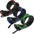 Ice Fishing Rod Socks Braided Mesh Rod Sleeve Cover 3PCS/Pack
