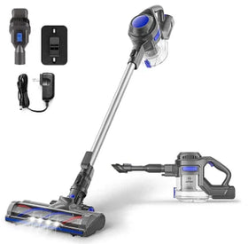 Hot Selling Smart Home Cordless Vacuum Cleaner Dry Rechargeable Battery Handheld Cyclone Bagless 1.3L Capacity 8-12kPa Suction