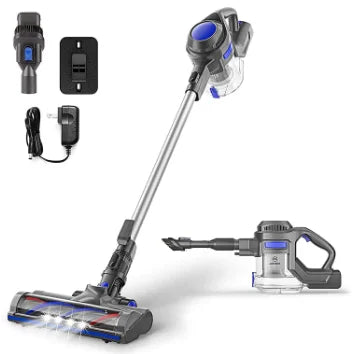 Hot Selling Smart Home Cordless Vacuum Cleaner Dry Rechargeable Battery Handheld Cyclone Bagless 1.3L Capacity 8-12kPa Suction
