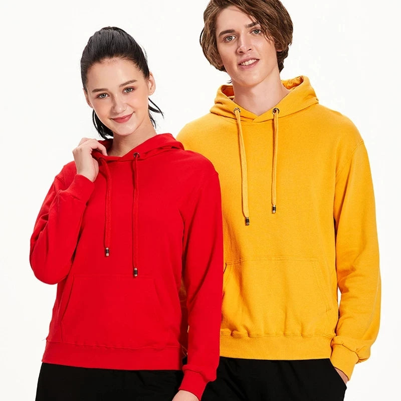 Custom Embroidered Hoodie Sweatshirt for Men Women Plus Size Unisex Hoodies Hoodie Men's