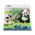 2026 Hot Sale New Panda Memo Pads with Calendar Bookmarks Paper Sheets Decompression Toys Custom Sticky Note Pad MegaBDM