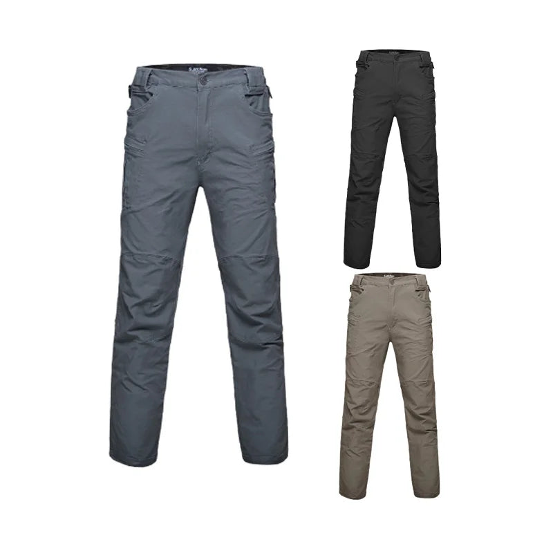 S.archon IX8 Tactical Pants Waterproof Overalls Training Pants Outdoor Sport Trousers Casual Clothing Spring and Summer