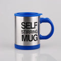 Modern 350ml Self-Stirring Stainless Steel Gift Cup Auto-Mixing Coffee Tea Hot Chocolate Milk Thermal Insulation Office Kitchen