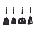 New Design Kitchen Utensils Silicone Turner Spatula Silicone Slotted Turner Spatula Silicone Kitchenware Turner