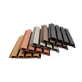 Wall Cladding Wpc Exterior Outdoor Wall Panel Wpc Composite Wood Wall Panel Outdoor Modern Siding