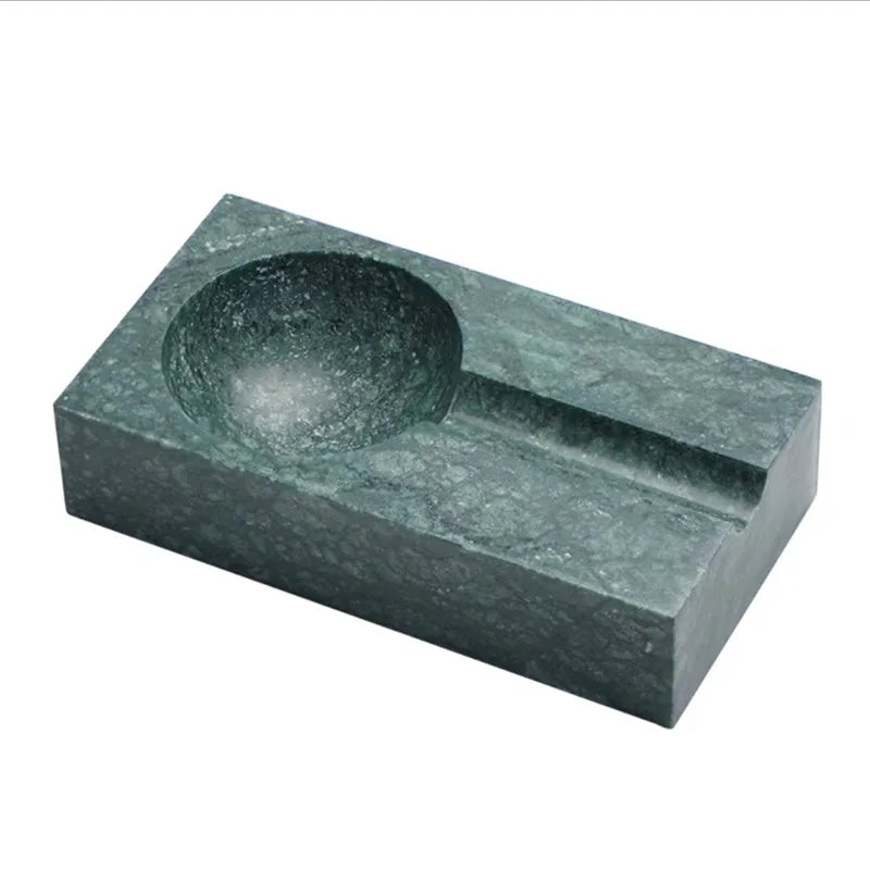 Marble Stone Nordic Style Car Ashtray Simple Personality Modern Creative Portable Ashtray Eco-friendly Ashtray Cigar