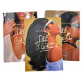 Unique Hard Cover Coffee Table Photo Book with Art Paper Eco-friendly Ink Custom Size Printing Sewing Bound Film Laminated