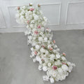 Wholesale Red & Pink Artificial Silk Roses Wedding Centerpieces & Table Decorations Floral Arrangements Rose Wedding Decor