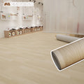 Heterogeneous Vinyl Flooring Roll Wood Effect Playroom 2mm Vinyl Floor Cost Per Square Foot