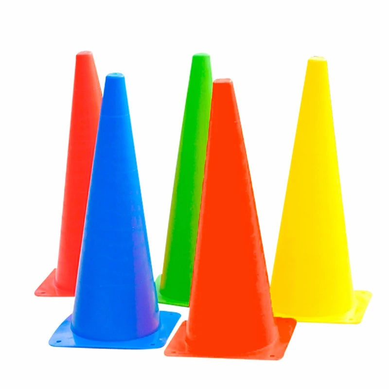 45cm 18" Colored Traffic Marker Cone Football Training Cone