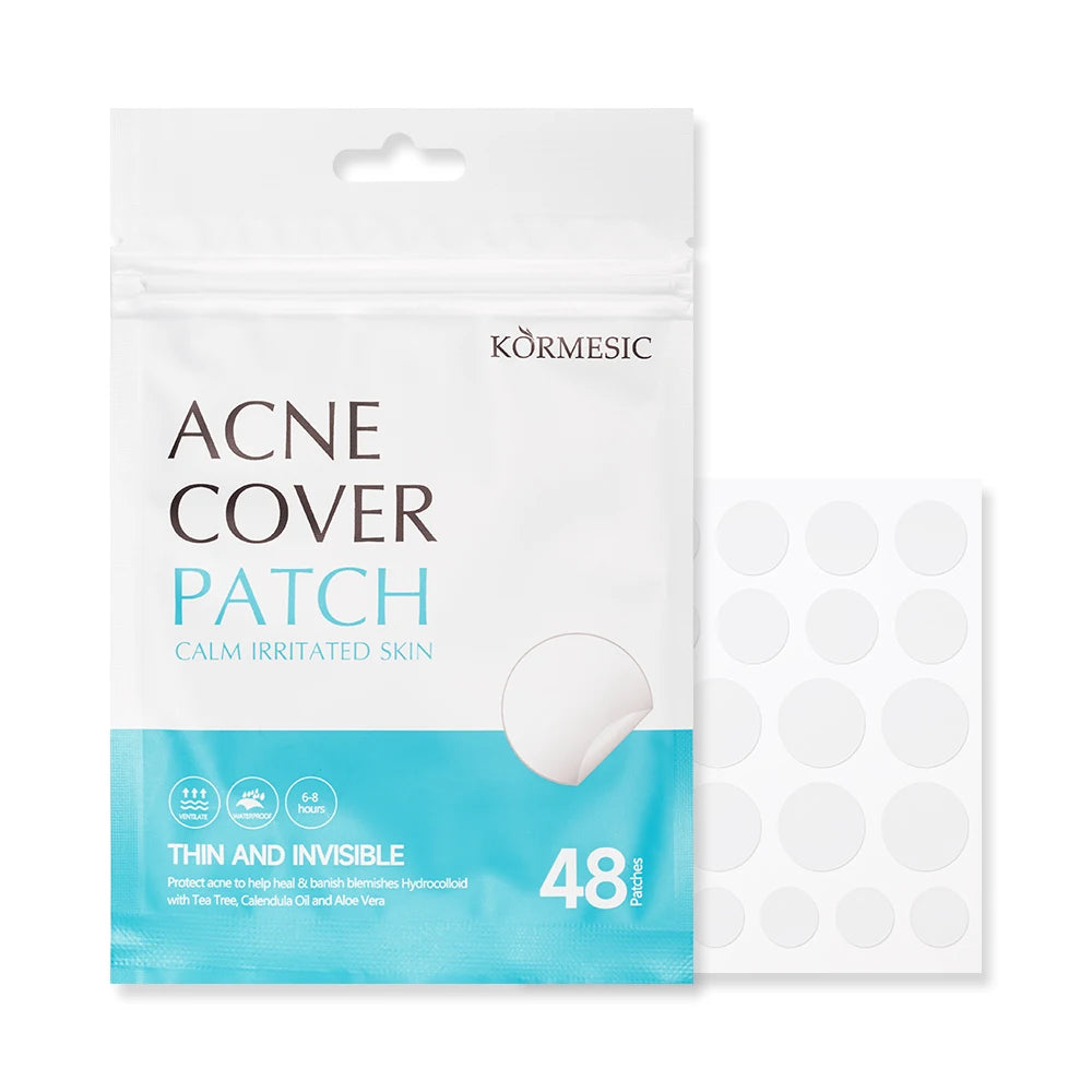 KORMESIC Top Seller OEM Private Label  Acne Cover Patch Salicylic  Hydrocolloid Acne Pimple Patch