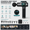 Impulse Deep Tissue Vibration Massage Gun Percussion Muscle Massage Gun for Relaxation and Pain Relief