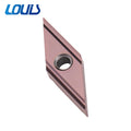 VNGG160402 VNGG160404 RHOMBOID 35 Aluminum Finishing Turning Inserts PVD Coating Inner Hole Inserts OEM Customizable