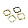 Stock Supply 16 mm 4 Colors Strong Metal square Bag Buckle