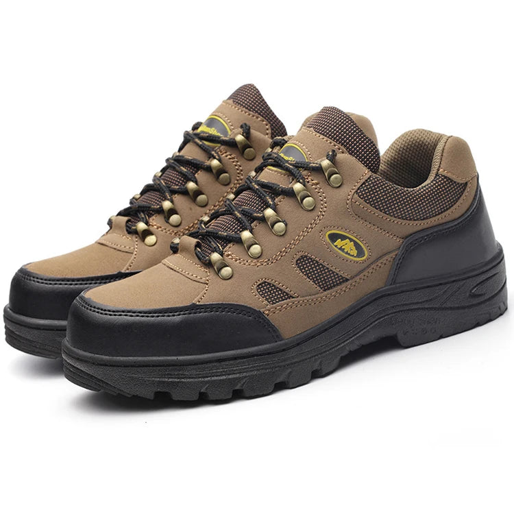 Brand New DUNGU HG42 Comfortable Anti-Slip Anti-Puncture Summer Winter Factory Use Construction Work Hiking Men Orthopedic Steel