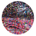 4/5/6/8MM Flat Round Handmade Polymer Clay Beads Loose Spacers Slices Strands for Jewelry Making Findings DIY Strand
