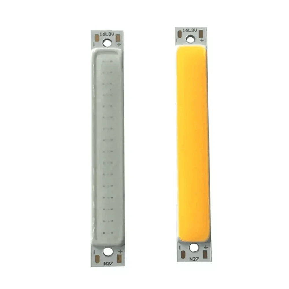 Custom Red 60*8*1mm PCB 3V 1W Mini Cob Led Chip for Flashlight