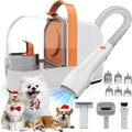 One-Stop 12000Pa Puppy Grooming Kit Dog Cat Hair Remover Carpet Floor Cats Hair Cleaner Clipper Combs Brush Dog Hair Vacuum
