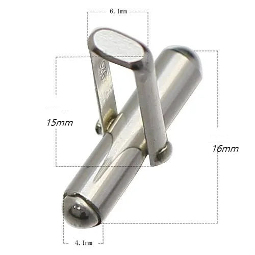 Sterling Silver Designer Cufflinks and Tie Clips Custom Size Belt Manufacture for Weddings and Gifts