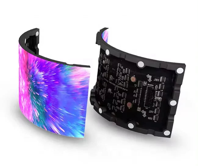 Indoor/Outdoor Flexible 4K LED Video Wall Display P1.86 P2 P2.5 P3 P4 Rental Panel Digital LED Screen for Indoor/Outdoor Use