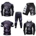 All Over Sublimation Printing Mma Bjj t Shirt Rash Guard Shorts Leggings Hoodies Sets Custom logo Graphic Sportswear