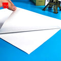 Inkjet Sticker Factory Stock Waterproof Printable A4 Sheet Glossy Vinyl Photo Sticker Paper for Inkjet Printer