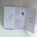 Custom Sample Creative Hard Cover Wedding Invitation or Birthday Party Invites