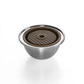 1Pod Set Reusable Coffee Pod With Silicone Lids Refillable Coffee Capsule Compatible With Vertuoline Espresso Machines