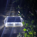 circular two directions solar powered leveled road stud reflector pavement marker