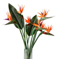 Wholesale 82cm Plastic Artificial Heaven Bird Flower Decor Bird of Paradise Flowers