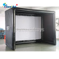 Factory Inflatable Golf Simulator Tent With High Impact Fabric Screen for Golf Simulator Game Use